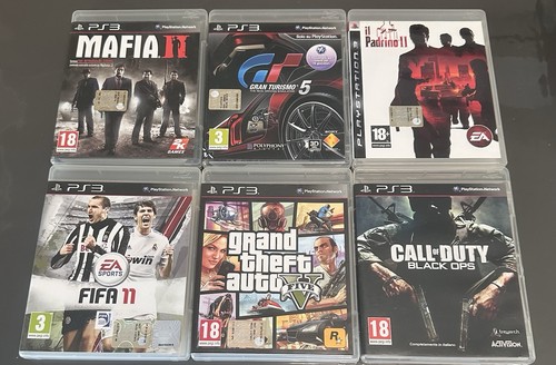 Sony ps3 lotto giochi - ps3,