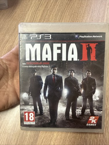 Mafia ps3 playstation 3 - ii,
