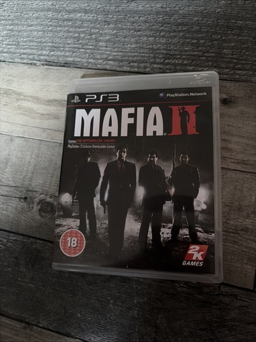 Mafia sony playstation - playstation, 3