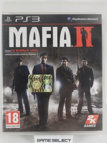 Mafia sony ps3 - mafia,