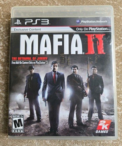 Mafia sony playstation - mafia,