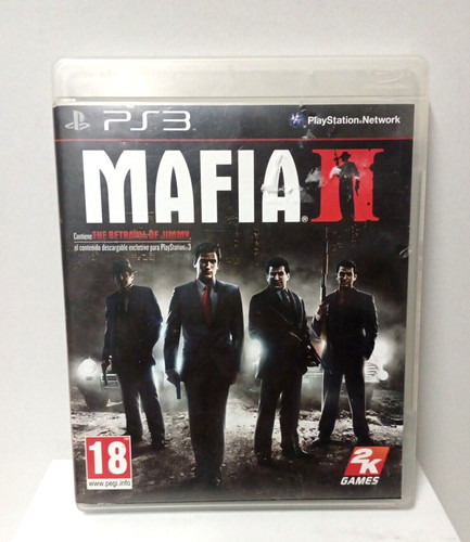 Mafia playstation ps3 - 3,