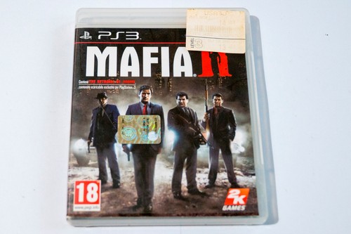 Mafia playstation ps3 - playstation, 3