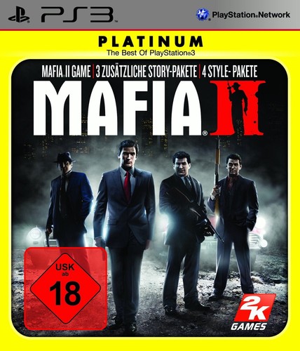 Mafia ps3 sony - mafia,