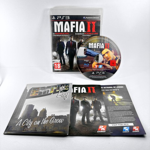 Mafia ps3 multilingua - mafia, (ita)