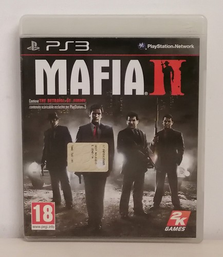 Mafia ps3 playstation 3 - ps3,