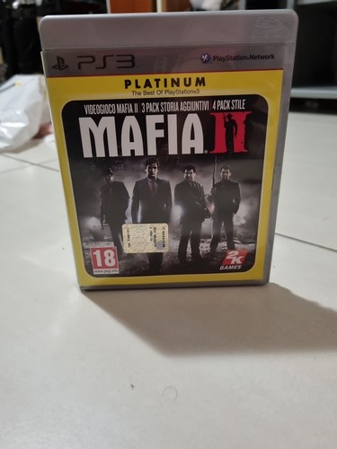 Mafia ps3 playstation 3 - mafia, ii