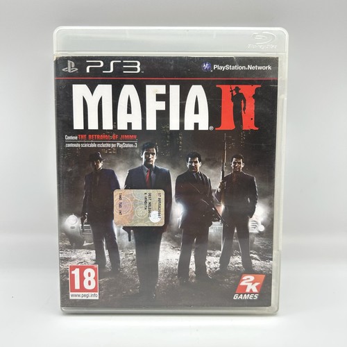 Mafia ps3 sony - mafia, ii
