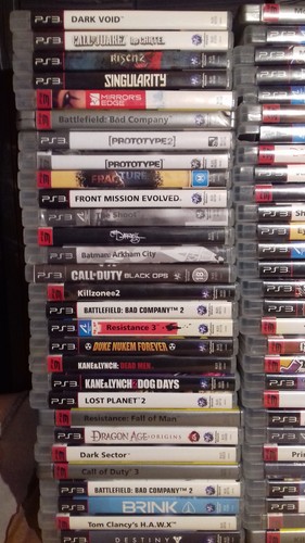 Giochi ps3 vari titoli - titoli, e