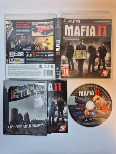 Mafia ps3 con mappa - 2,