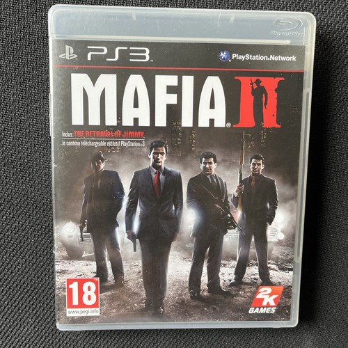 Jeu sony playstation mafia - sony,