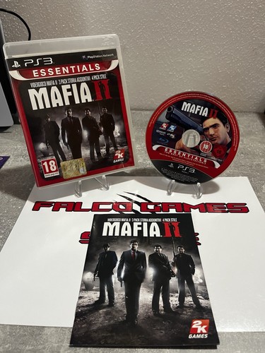 Mafia essentials sony ps3 - mafia, ii