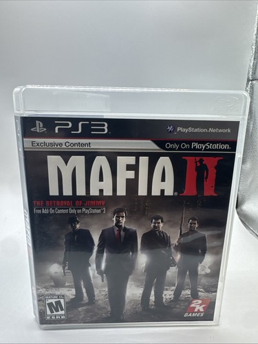 Mafia ps3 sony - 2, (ps3
