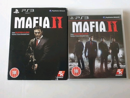 Mafia ps3 slipcase - ii,