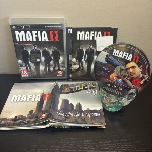 Mafia ps3 pal ita - mafia, ii