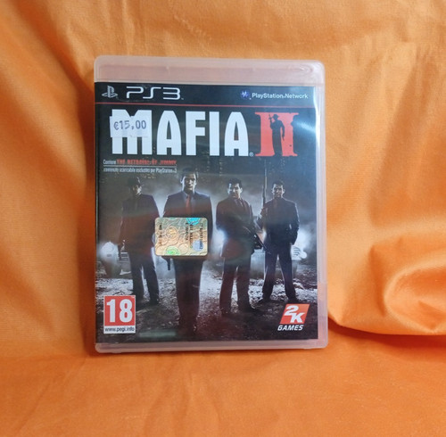 Mafia ps3 playstation - mafia, ii