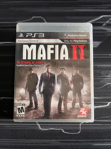 Mafia ps3 playstation - mafia, 3