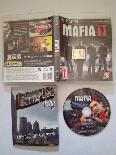 Mafia ps3 playstation - 2,
