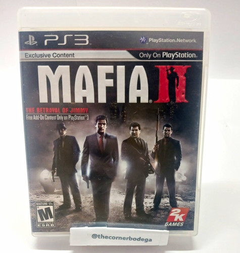 Giochi ps3 mafia - giochi, ii