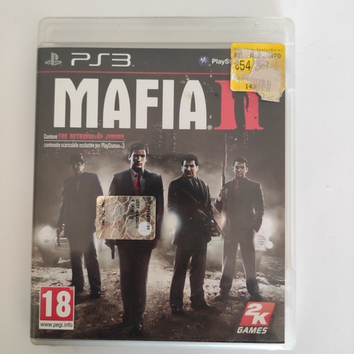 Mafia gioco per ps 3 - ps,