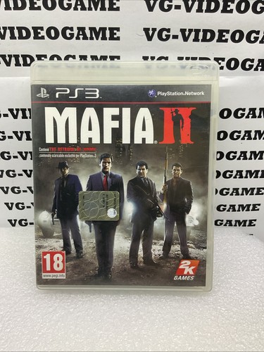 Mafia ps3 ita sony - mafia,