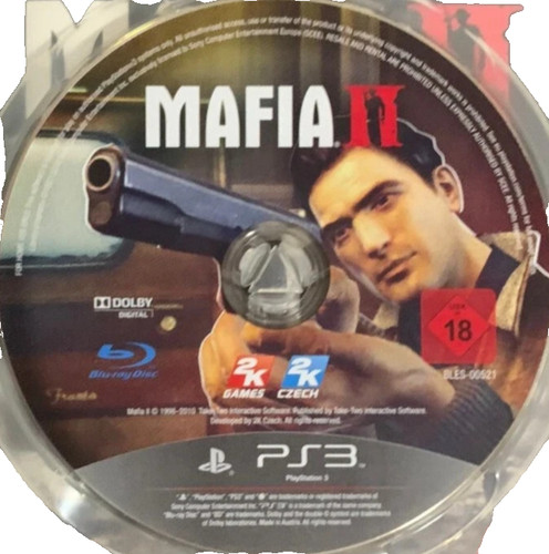 Mafia per ps3 sony - mafia,