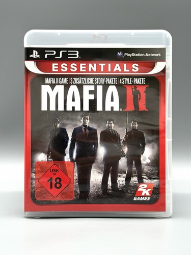 Mafia sony playstation - mafia, 2