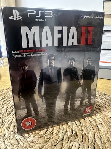 Mafia ps3 edizione da - mafia,