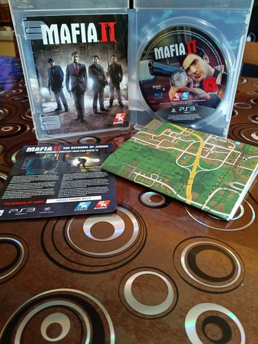 Mafia ps3 prima edizione - mafia,