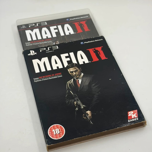 Mafia ps3 slipcase - ii, 2