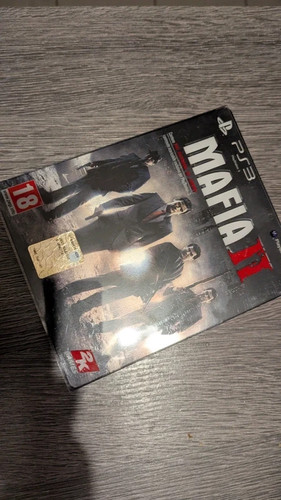 Mafia ps3 collector s - mafia,