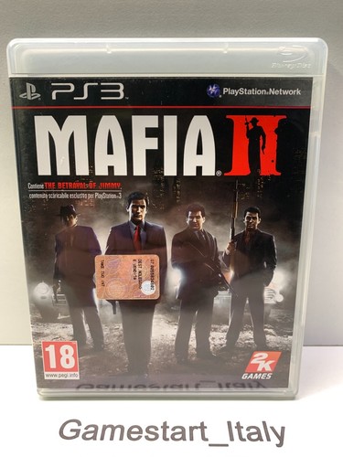 Mafia sony ps3 usato - ii,