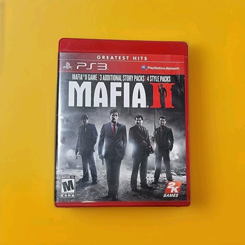 Mafia ps3 completo - mafia, di