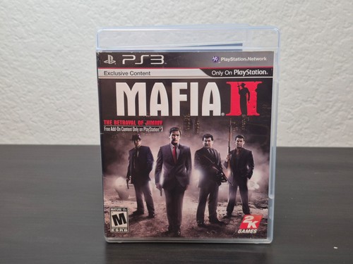 Gioco ps3 mafia pulito cib - gioco,