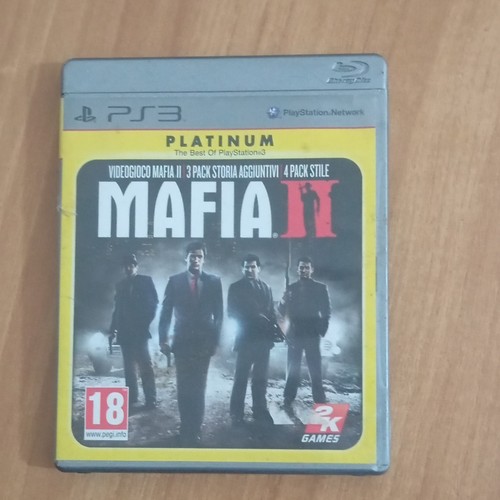 Games mafia ps3 platinum - mafia, ii