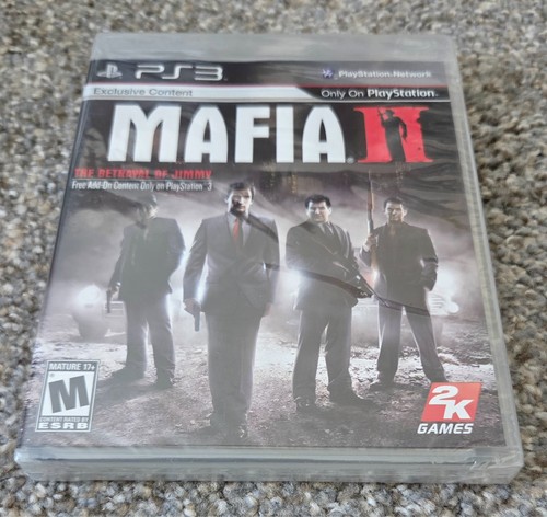 Mafia playstation ps3 - playstation, 3