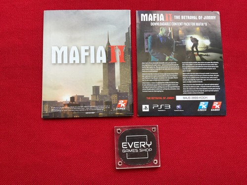 Mapa panfleto mafia ps3 - mafia,