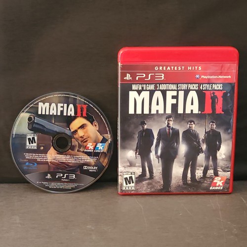 Mafia playstation 3 ps3 - ii,