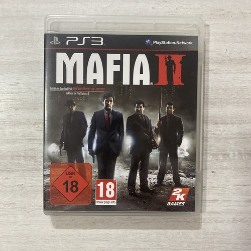 Mafia ps3 sony - ii, 2
