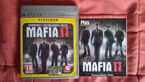 Ps3 mafia definitive - ps3, ii