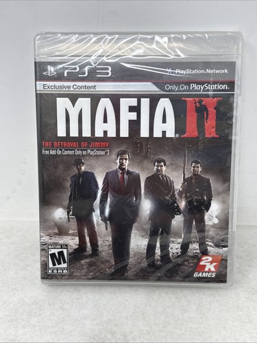 Mafia ps3 sony - 2,