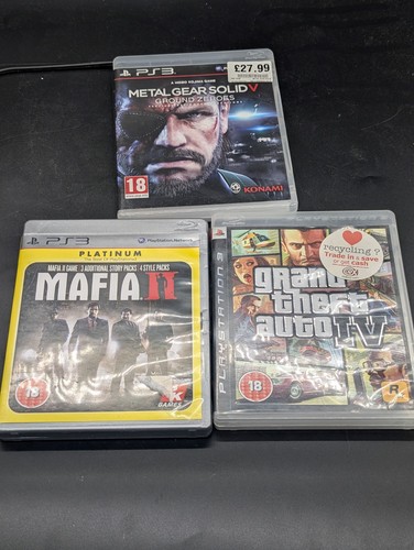 Pacchetto ps3 mafia gta iv - pacchetto,