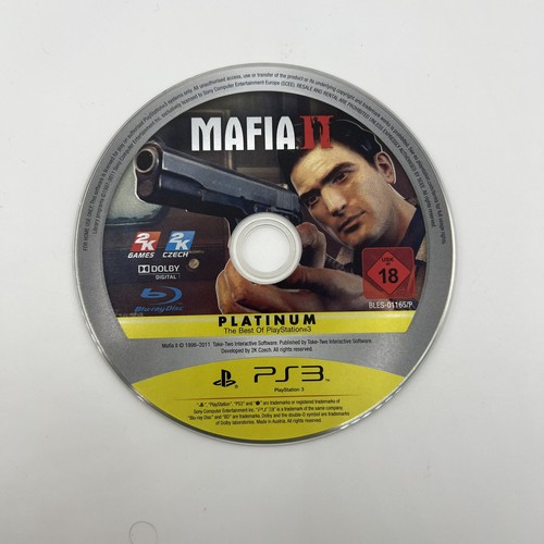 Mafia ps3 sony - ii,