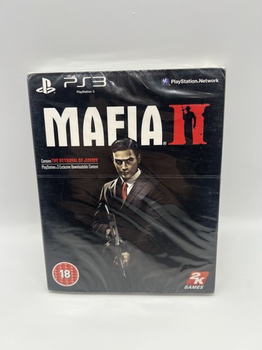Mafia ps3 sigillato in - ii,