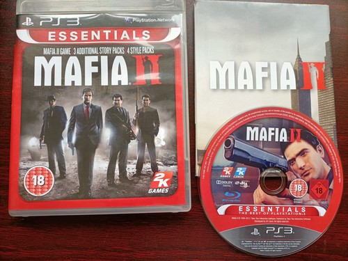 Mafia essentials ps3 - mafia,