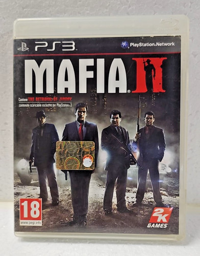Mafia sony ps3 playstation - mafia, ii