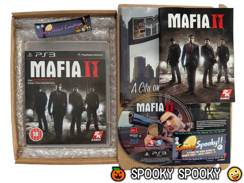 Mafia ps3 uk pal ottime - mafia,