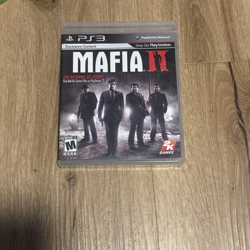 Mafia - 2, ps3)