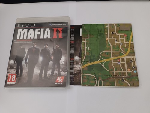 Mafia sony playstation - playstation, 3