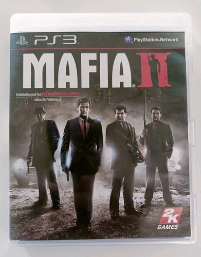 Mafia ps3 playstation - 😎,